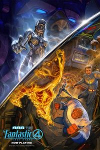 Download Marvel Studios’ The Fantastic Four: First Steps (2025) Dual Audio {Hindi DD5.1-English}