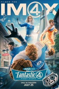 Download The Fantastic Four: First Steps (2025) iMAX- Dual Audio {Hindi-English} HDR