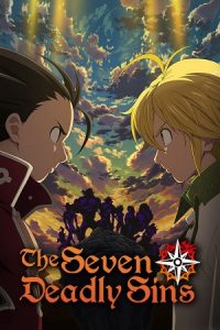 Download The Seven Deadly Sins (Season 1 & 2) Dual Audio {English-Japanese} Anime Series