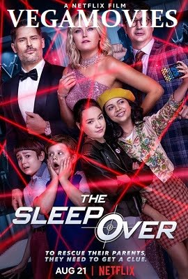 Download The Sleepover (2020) Netflix Dual Audio {Hindi-English} 480p [400MB] | 720p [900MB] | 1080p [1.8GB]