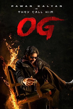 Download They Call Him OG (2025) Dual Audio [Hindi ORG. + Telugu] NF