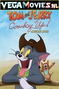 Download Tom and Jerry: Cowboy Up! (2022) WEB-HDRip [English DD5.1] 480p [250MB] | 720p [800MB]