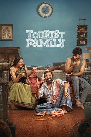 Download Tourist Family (2025) JHS WeB-DL [Hindi DD5.1 + Tamil] 480p [470MB] | 720p [1.2GB] | 1080p [2.7GB]