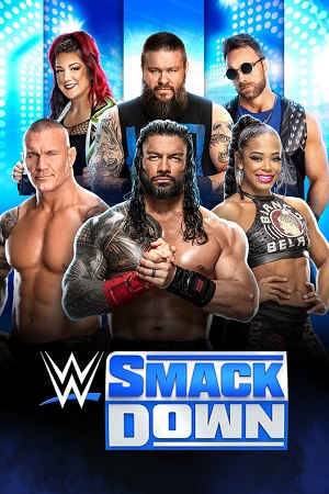 Download WWE Friday Night SmackDown (25 July 2025) Hindi+English Full WWE Show 480p 720p 1080p WEB-DL