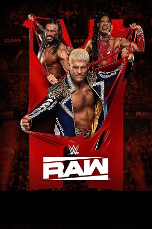 Download WWE Monday Night Raw (14th April 2025) English Full WWE Show 480p 720p 1080p WEB-DL