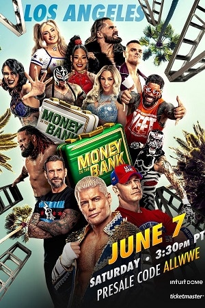 Download WWE Money In The Bank (7th June – 2025) WWE Special Show 480p [1GB] | 720p [2GB] HDRip