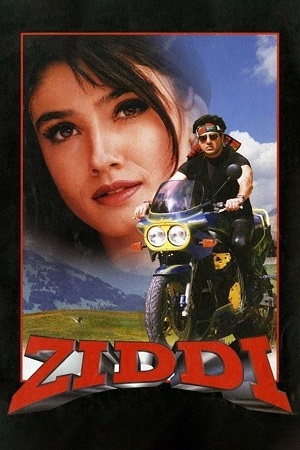 Download Ziddi (1997) Hindi Full Movie 480p [340MB] | 720p [1.4GB] | 1080p [2.9GB] WEB-DL