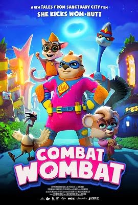 Download Combat Wombat (2020) Full Movie in English 480p [300MB] | 720p [800MB]