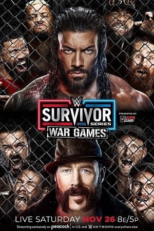 Download WWE Survivor Series WarGames (2022) English Full WWE Special Show 480p [500MB] | 720p [1.6GB]